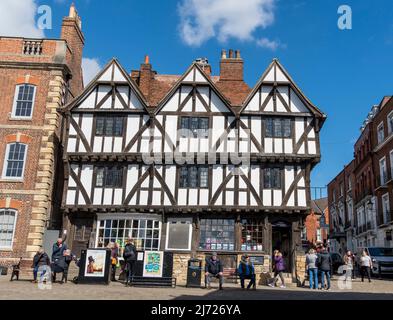 Leigh - Pemberton House Castle Hill Lincoln Old town 2022 Stockfoto