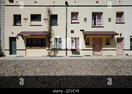 Deutsches Haus an der New York University im Stadtteil Greenwich in Manhattan in New York City Stockfoto