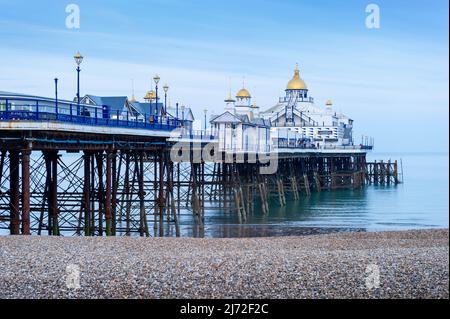 Eastbourne Piet, Eastbourne, East Sussex, England Stockfoto