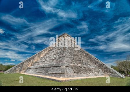 Chitchen Itza Stockfoto