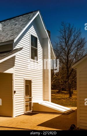 Glen Haven Village, eine historische Stadt in Sleeping Bear Dunes National Lakeshore, Michigan, USA Stockfoto