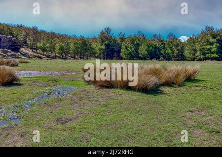 Internationaler Umwelttag. Hohe Bergseen. Stockfoto