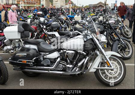 May Day Run 2022, Hastings, East Sussex, England Stockfoto