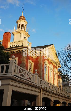 Liberty Village, Disneyworld Stockfoto