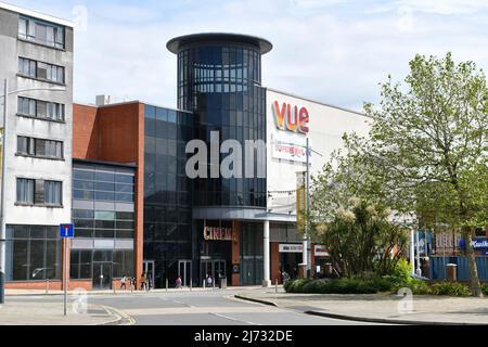 Swansea, 9. Juni 2019 Swansea bestand Bilder. Vue Kino. Stockfoto