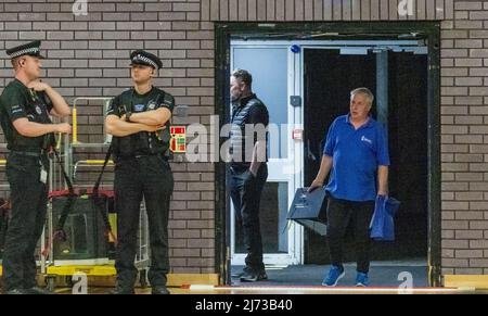 Brentwood Essex 5. May 2022 Brentwood Borough council Lokale Wahl im Brentwood Centre, Brentwood Essex Credit Ian DavidsonAlamy Live News Stockfoto