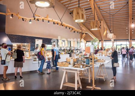 Gloucester Services auf der M5, Gloucestershire, Großbritannien Stockfoto