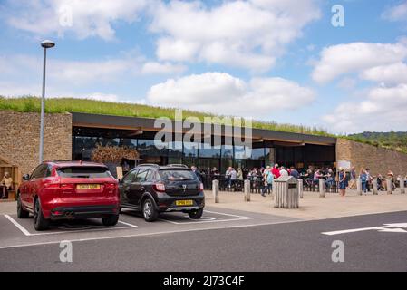 Gloucester Services auf der M5, Gloucestershire, Großbritannien Stockfoto