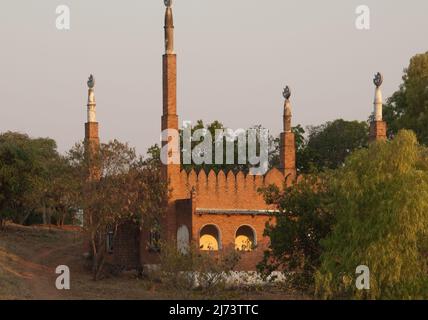 Moschee, Thyolo Escarpment, Chikwawa District, Malawi, Afrika Stockfoto