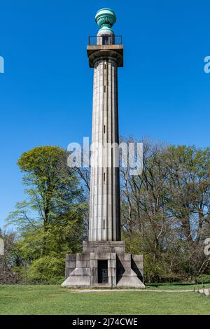 Francis Egerton Denkmal in Ashridge Estate Stockfoto