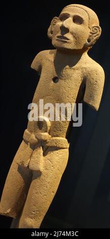 Mexikanische Archäologie im Louvre Abu Dhabi Museum Stockfoto