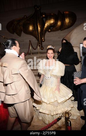 Jean Shafioff nimmt an der New York City Ballet 2022 Spring Gala im Lincoln Center in New York City Teil. Stockfoto