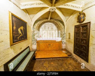 Capilla de Presentacion de Maria y S. Roque (Kapelle der Darstellung von Maria und S. Roque) in der Mezquita-Kathedrale (große Moschee von Cordoba) - Cordoba, Spanien Stockfoto