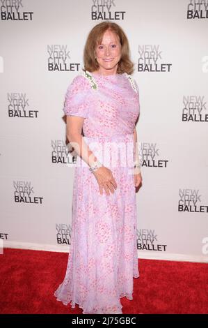 Mary O'Boyle nimmt an der New York City Ballet 2022 Spring Gala im Lincoln Center in New York City Teil. (Foto von Efren Landaos / SOPA Images/Sipa USA) Stockfoto