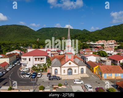Les Anses d'Arlet, Martinique, Französische Antillen Stockfoto