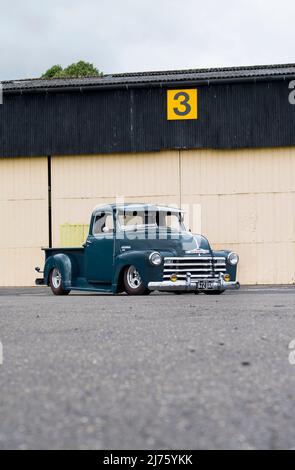 1954 Chevy 3100 Pick-up Truck Stockfoto