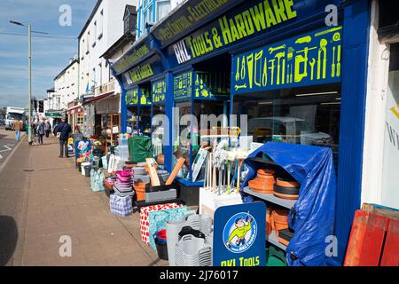 Baumarkt, Honiton, Großbritannien Stockfoto