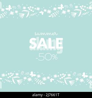 Vorlagen für soziale Medien Stock Vektor