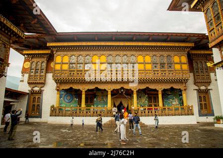 Tashichho Dzong, Thimphu, Bhutan Stockfoto