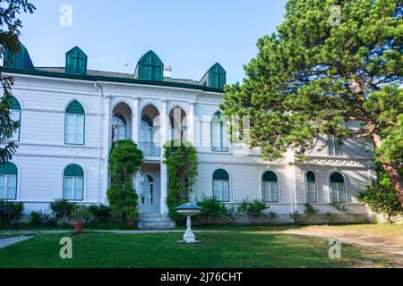 Wien, Wien: schloss Geymüllerschlössel, eine Filiale des Museums für Angewandte Kunst und Zeitgenössische Kunst (MAK) im Jahr 18. Währing, Wien, Österreich Stockfoto