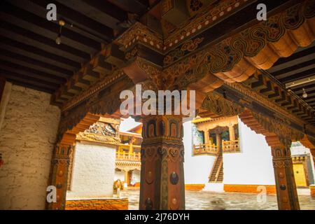 Tashichho Dzong, Thimphu, Bhutan 2019 Stockfoto