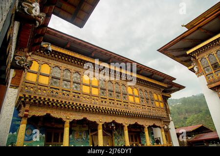 Tashichho Dzong, Thimphu, Bhutan 2019 Stockfoto