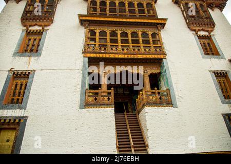 Tashichho Dzong, Thimphu, Bhutan 2019 Stockfoto