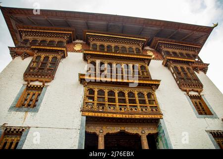 Tashichho Dzong, Thimphu, Bhutan 2019 Stockfoto