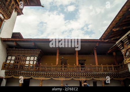 Tashichho Dzong, Thimphu, Bhutan 2019 Stockfoto