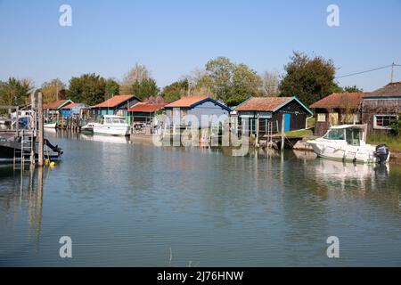 La Tremblade, Royan, Charente-Maritime, Frankreich Stockfoto
