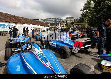 72 VILLAGOMEZ Mateo (ecu), Formule 4 - Mygale Genération 2, während der Runde 2. des Championnat de France FFSA F4 2022, vom 7. Bis 8. Mai auf dem Circuit de Pau-Ville in Pau, Frankreich - Foto Antonin Vincent / DPPI Stockfoto