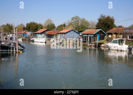 La Tremblade, Royan, Charente-Maritime, Frankreich Stockfoto