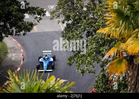 28 REIS Max (ger), Formule 4 - Mygale Genération 2, Aktion während der Runde 2. des Championnat de France FFSA F4 2022, vom 7. Bis 8. Mai auf dem Circuit de Pau-Ville in Pau, Frankreich - Foto Antonin Vincent / DPPI Stockfoto