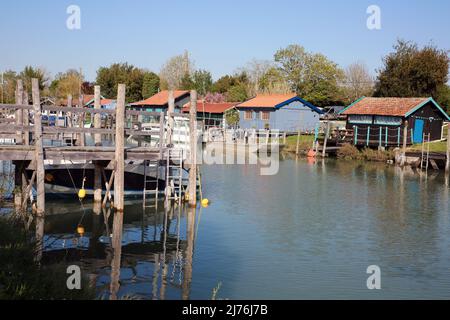 La Tremblade, Royan, Charente-Maritime, Frankreich Stockfoto