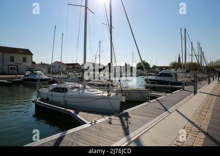 La Tremblade, Royan, Charente-Maritime, Frankreich Stockfoto