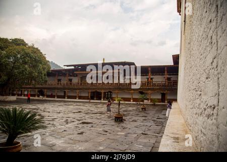 Tashichho Dzong, Thimphu, Bhutan 2019 Stockfoto