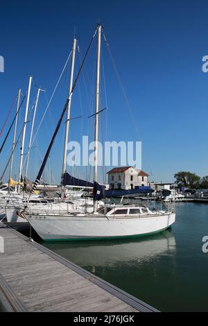 La Tremblade, Royan, Charente-Maritime, Frankreich Stockfoto