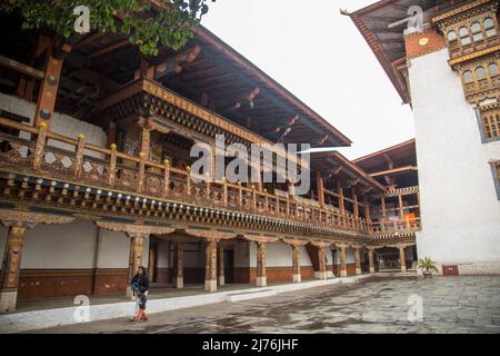 Tashichho Dzong, Thimphu, Bhutan 2019 Stockfoto