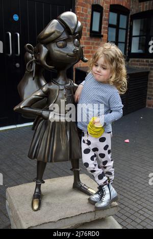 Roald Dahl Museum, Great Missenden, Buckinghamshire, England, Großbritannien Stockfoto