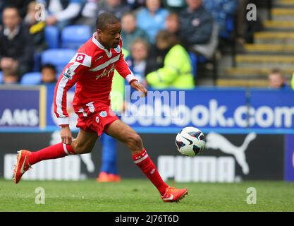 28. April 2013 - Fußball - Barclays Premier League Fußball - Reading FC vs Queens Park Rangers - Loic Remy von Queens Park Rangers - Fotograf: Paul Roberts / Pathos. Stockfoto