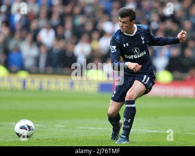 12. Mai 2013 - Fußball - Barclays Premier League - Stoke City vs Tottenham Hotspur - Gareth Bale von Tottenham Hotspur - Fotograf: Paul Roberts / Pathos. Stockfoto