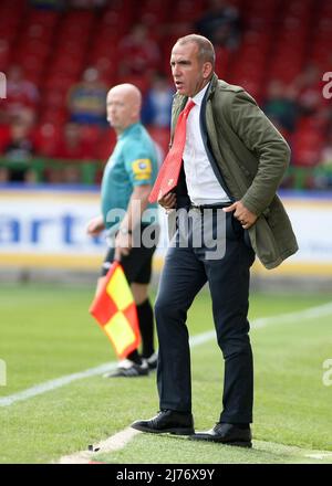 8.. September 2012 - npower League1 Fußball - Swindon Town vs Leyton Orient. Swindon Town Manager Paolo Di Canio. Fotograf: Paul Roberts / Pathos. Stockfoto