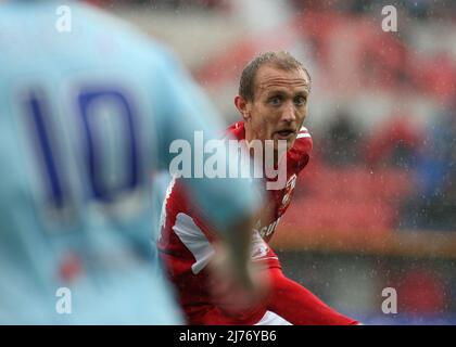 13.. Oktober 2012 - npower League One - Swindon Town vs Coventry City - Paul Benson von Swindon Town. - Foto: Paul Roberts / Pathos. Stockfoto