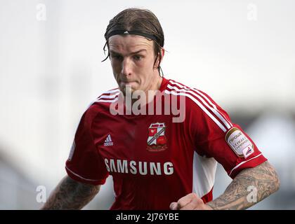 13.. Oktober 2012 - npower League One - Swindon Town vs Coventry City - - Foto: Paul Roberts / Pathos. Stockfoto