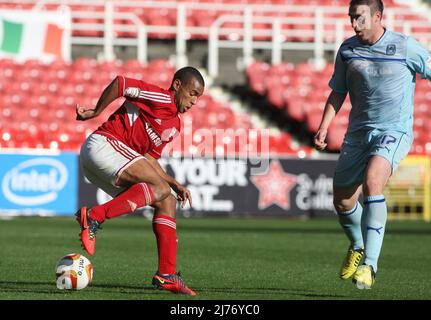 13.. Oktober 2012 - npower League One - Swindon Town vs Coventry City - - Foto: Paul Roberts / Pathos. Stockfoto