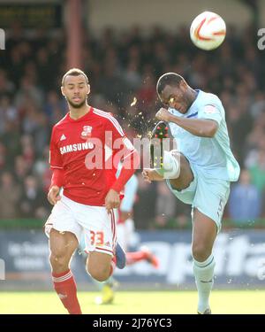 13.. Oktober 2012 - npower League One - Swindon Town vs Coventry City - - Foto: Paul Roberts / Pathos. Stockfoto