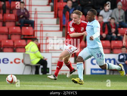 13.. Oktober 2012 - npower League One - Swindon Town vs Coventry City - - Foto: Paul Roberts / Pathos. Stockfoto