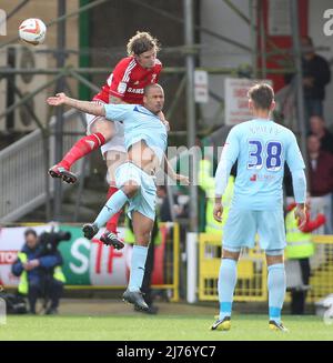 13.. Oktober 2012 - npower League One - Swindon Town vs Coventry City - - Foto: Paul Roberts / Pathos. Stockfoto