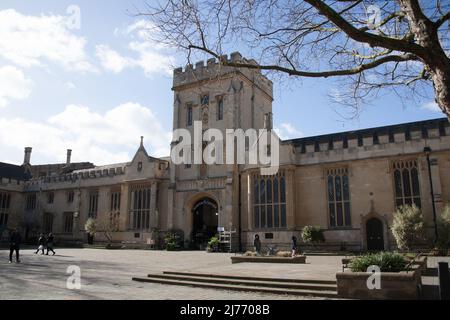 Das Harpur Center in Bedford im Vereinigten Königreich Stockfoto