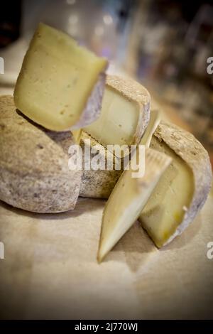 Valley Shepherd Creamery ist ein einzigartiges Farmerlebnis in New Jersey, USA. Stockfoto